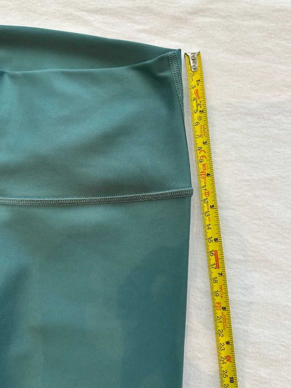 ALO Yoga High-Waist Leggings in Teal